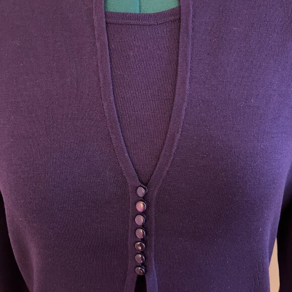 NWT Talbots Silk Blend Sweater Twinset - Picture 3 of 8